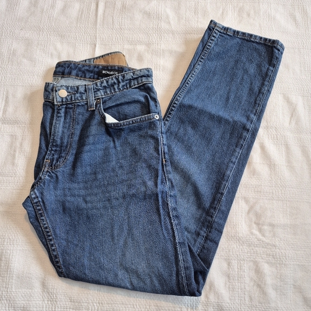 Bonobos men's jeans 30 x 32 tailored fit, stretch style B1044 VGUC